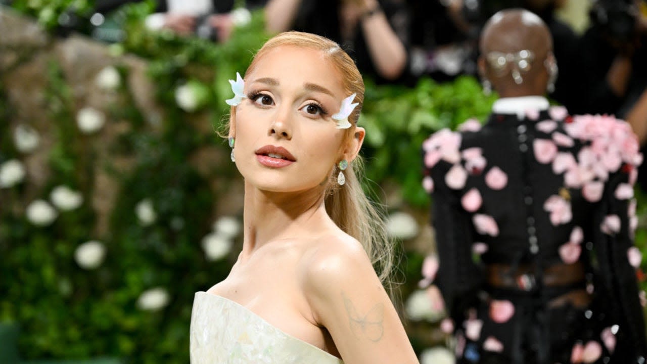 See Ariana Grande Light Up Met Gala Stage From Inside the Event