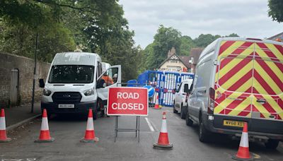Road closed ‘for weeks’ to fix water contamination