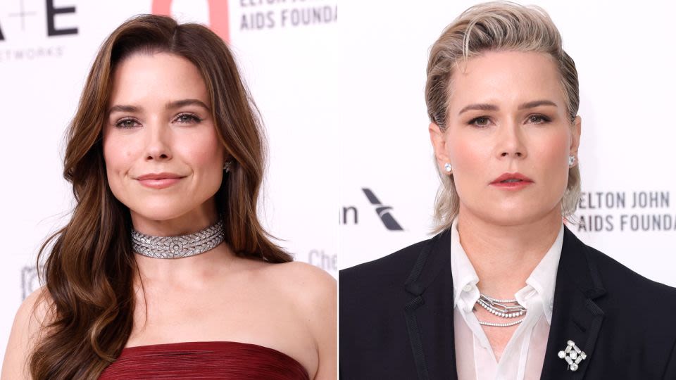 Sophia Bush says she’s queer and in relationship with Ashlyn Harris, retired USWNT star
