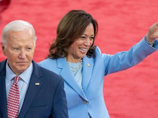 Biden has endorsed Harris. What happens next?