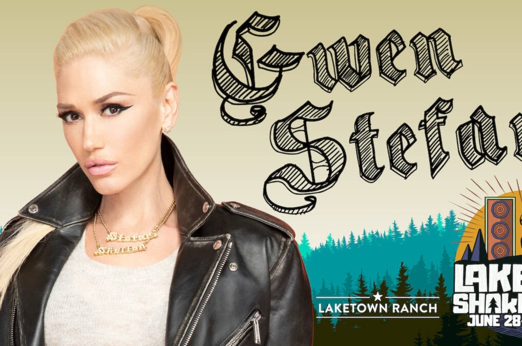 Gwen Stefani shakes up Vancouver Island in Canada Day Festival