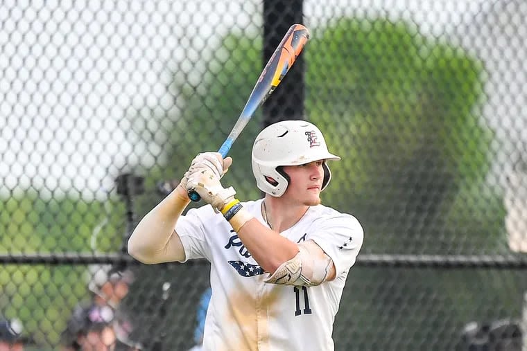 Central Bucks East infielder Chase Harlan drafted in the third round by the Los Angeles Dodgers