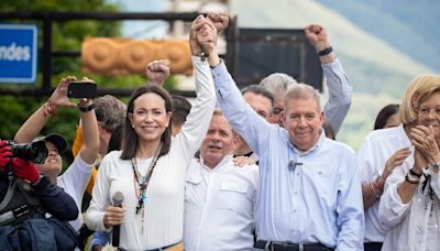 María Corina Machado agradece a Senado colombiano reconocer a Edmundo González Urrutia como “presidente electo”