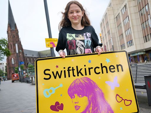 German city renamed ‘Swiftkirchen’ for Taylor Swift concerts gets 1,400 bids for the signs | World News - The Indian Express