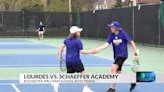 Lourdes Boys Tennis handles Schaeffer Academy, 5-2