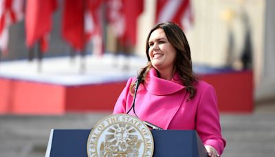 Sarah Huckabee Sanders orders state to ignore new Title IX rules