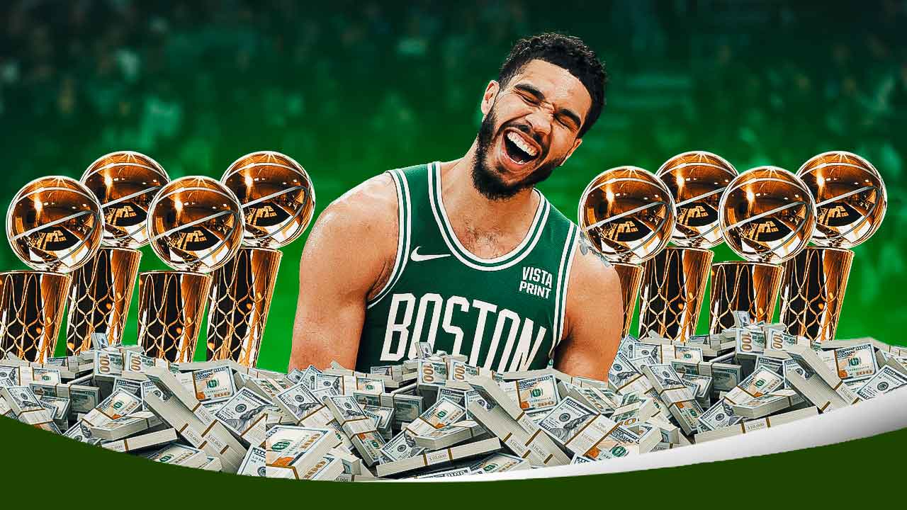 Celtics' Jayson Tatum vocal on significance of new $314 million contract