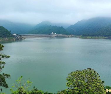 午後雷陣雨補水近千萬噸 曾文水庫蓄水率重回5成