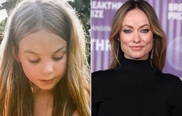 Olivia Wilde Shares Rare Photo of 7-Year-Old Daughter Daisy as She Plays in the Backyard