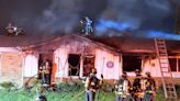 Two men displaced, including one with injury, as fire ravages Kenosha home Thursday night