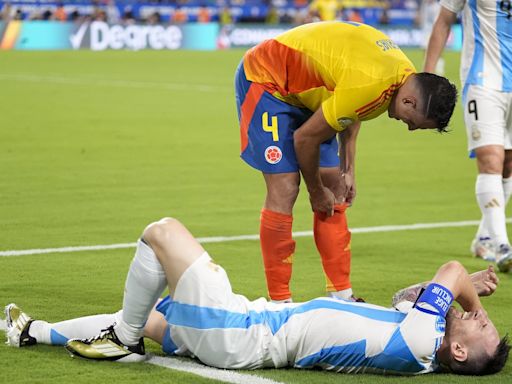 Argentina - Colombia, la final de la Copa América, en vivo: un duelo caliente en Miami