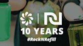 #RockNRefill campaign brings reusable bottles to live music events