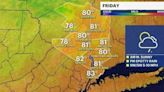 Sunny start to Friday before scattered afternoon showers in the Hudson Valley