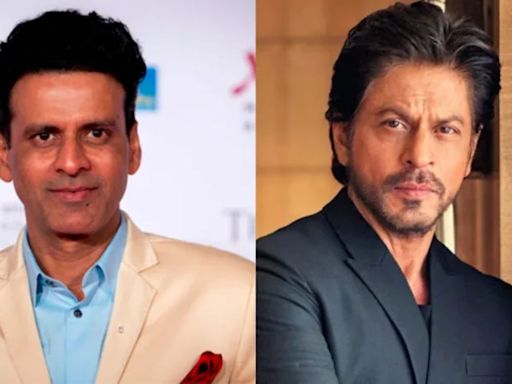 Manoj Bajpayee Recalls Smoking With Shah Rukh Khan During Theatre Days; 'He Could Not Afford To Have It Alone'