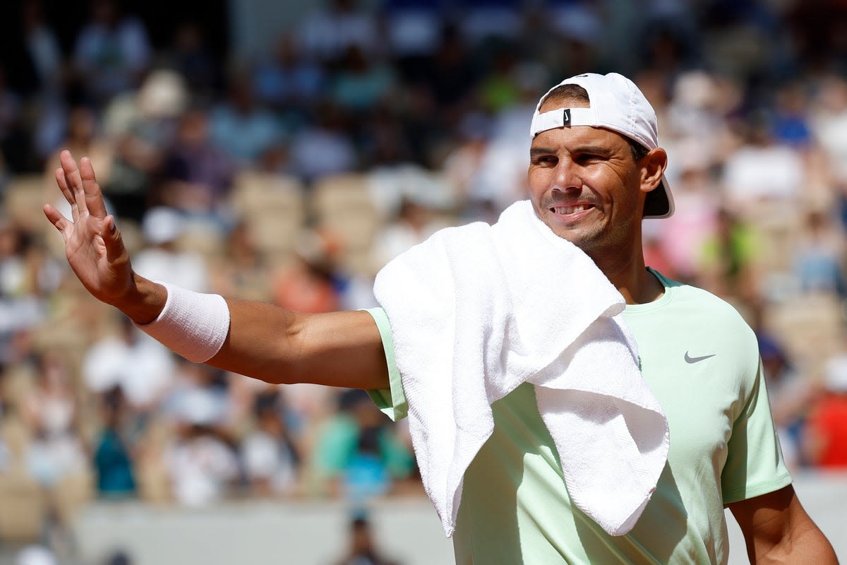 French Open order of play: Day 2 schedule including Rafael Nadal, Iga Swiatek and Cameron Norrie