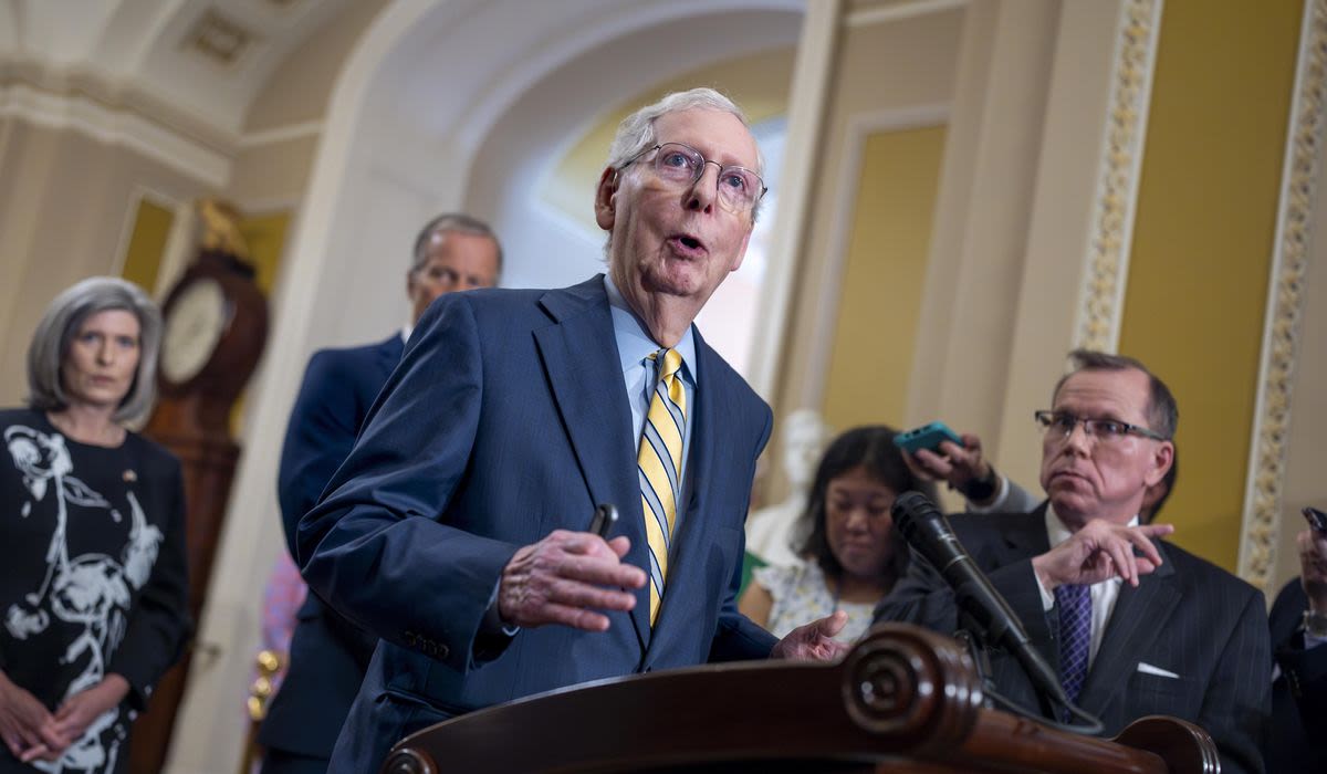 ‘Throw the book at them’: McConnell demands prosecutions of anti-Israel protesters