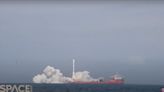 Watch China launch Smart Dragon-3 rocket from the sea (video)