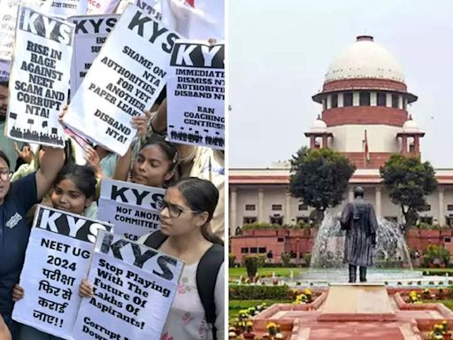 NEET UG 2024 SC hearing tomorrow: Will the Supreme Court order a re-test? - Times of India