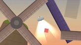 UFO-Man lets you carry luggage using tractor beams across incredibly difficult levels, coming soon to iOS