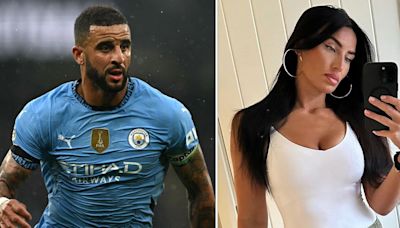 Kyle Walker's wife's fury at sister after she has baby from affair with dad-of-4