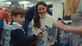 Prince Louis pulls classic youngest child antics while volunteering with mother and siblings