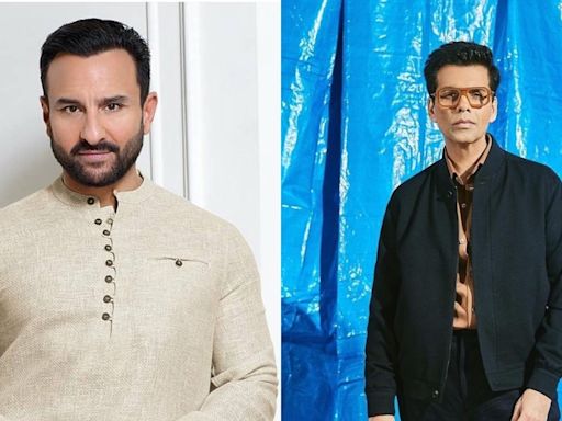 Saif Ali Khan REACTS to Karan Johar's 'How Can You Ask Rs 40 Cr' Comment: 'He Wants to Cut Pay...' - News18