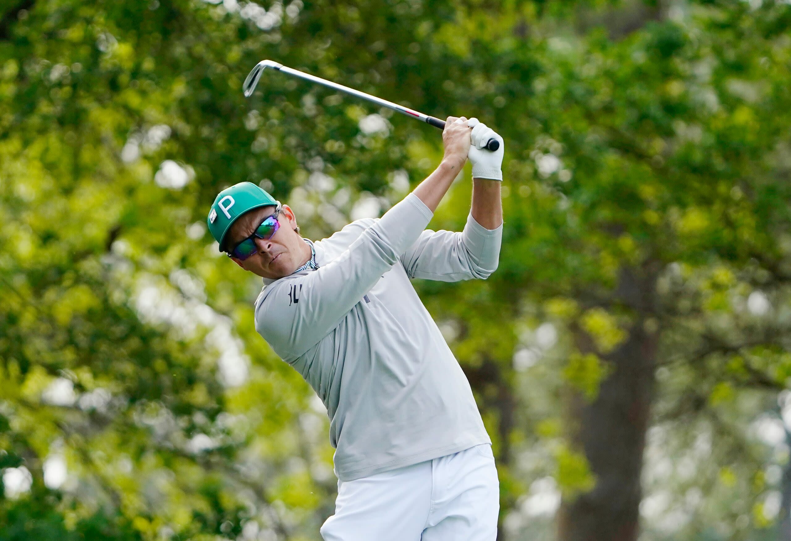 Rickie Fowler makes hole-in-one with star-studded group at one of the most exclusive golf clubs in the country