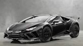 This Custom Lamborghini Huracan Sterrato Is A Carbon-Bodied Beast - Maxim