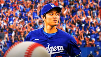 Dodgers' Shohei Ohtani reacts to getting booed by Blue Jays fans