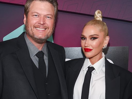 Why Blake Shelton Jokes He Feels Guilty in Gwen Stefani Relationship - E! Online