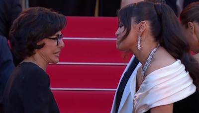 Festival de Cannes : Jacques Audiard et Selena Gomez accueillis par Rachida Dati après un tapis rouge glamour