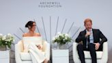 Harry and Meghan attend mental health conference in New York