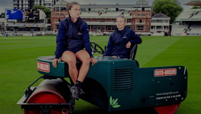 ‘Pitch preparation is a genuine art’: Meet the women breaking new ground at Lord’s