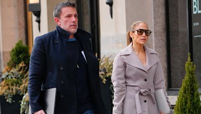 Desmienten que la crisis matrimonial entre JLo y Ben Affleck tiene que ver con la fama