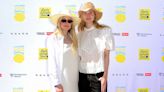 Dakota Fanning and Elle Fanning Have a Sister Day at Los Angeles Charity Event