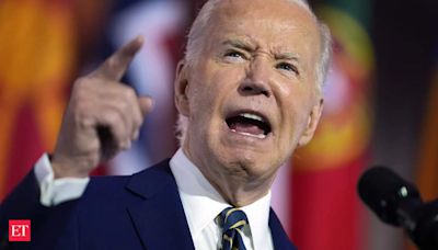 Survey: Sharp 19% decline in Indian-American support for Joe Biden - The Economic Times