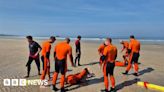 Jersey firefighters take part in water rescue course