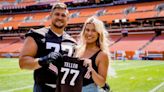 Sending Christmas cards to Cleveland Browns fans becomes cheerful tradition for Carly and Wyatt Teller