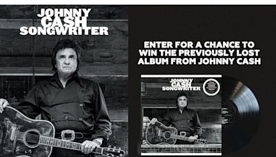 Johnny Cash — enter for a chance to win the previously lost album 'Songwriter' on vinyl! | Exclaim!