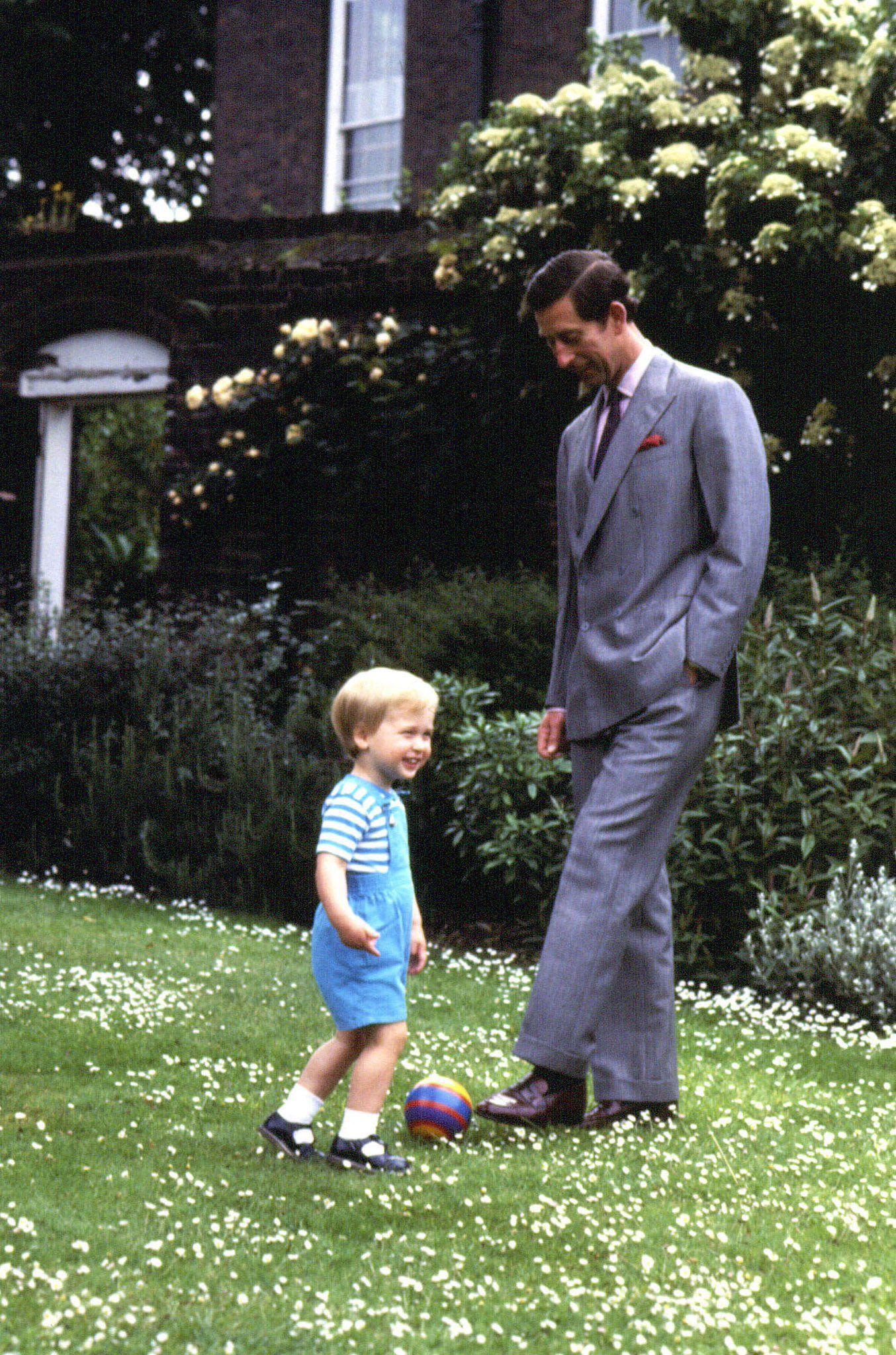 'We love you, Papa': Royal children mark Father's Day