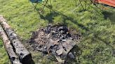 Tourists hosting wild campsite parties leave our fields scorched with their BBQs