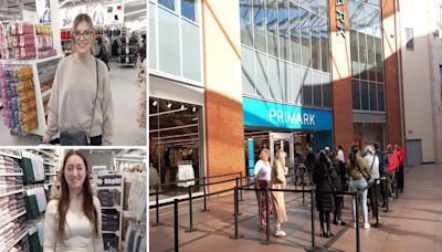 'A bit of an upgrade' - Shoppers share their views on High Wycombe's new Primark