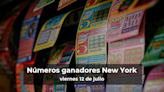 Lotería de Nueva York en vivo: resultados y ganadores del viernes 12 de julio de 2024 - El Diario NY