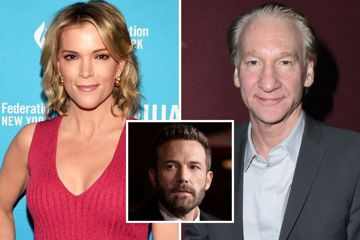 Megyn Kelly, Bill Maher dissect Ben Affleck video