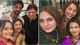 Newlyweds Sonakshi Sinha-Zaheer Iqbal look chic as they enjoy dinner with friends, family; see INSIDE PICS ft Huma Qureshi, Poonam Dhillon, more