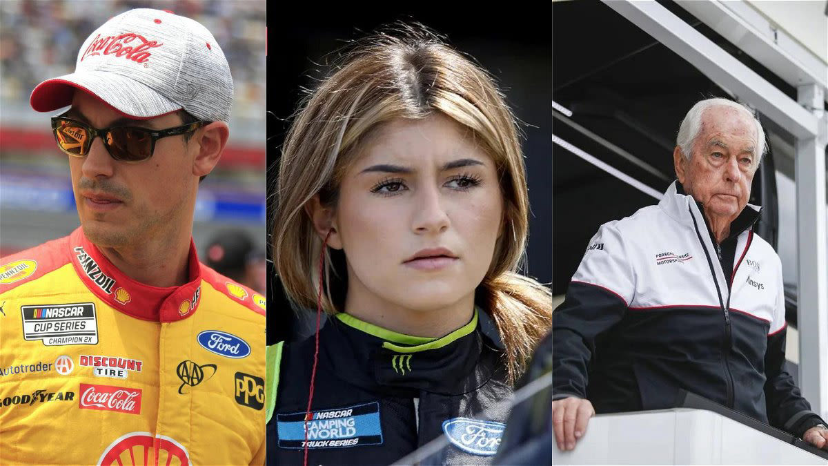 Joey Logano Bursts Dale Earnhardt Jr's Roger Penske-Hailie Deegan Bubble in 1-Word