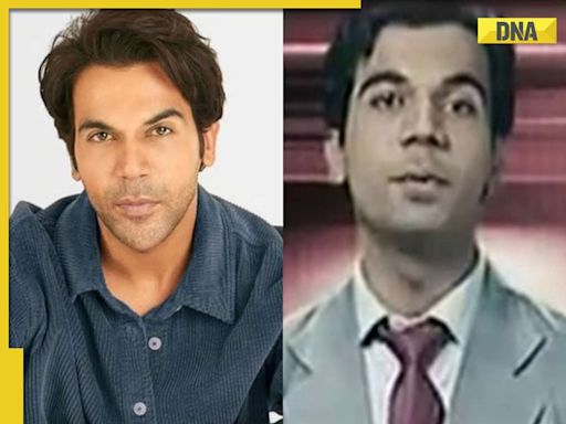 Before his debut in Love Sex Aur Dhokha, Rajkummar Rao spoke just one line in this Amitabh Bachchan film