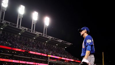 Cubs' Kyle Hendricks on returning to the site of 2016 World Series Game 7: 'I'll feel it'