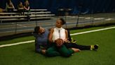 Eva Marcille and Devale Ellis Talk Combining Football, Family and Love in 'A Christmas Fumble' (Exclusive)