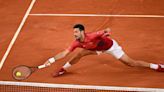 Djokovic se impone a Cerúndolo y a su rodilla en una épica remontada: 6-1, 5-7, 3-6, 7-5 y 6-3